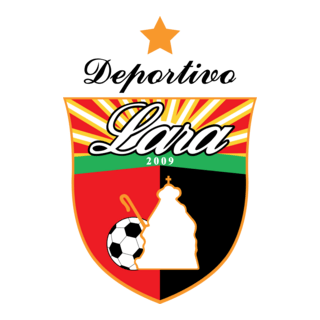 Logo del Deportivo Lara.