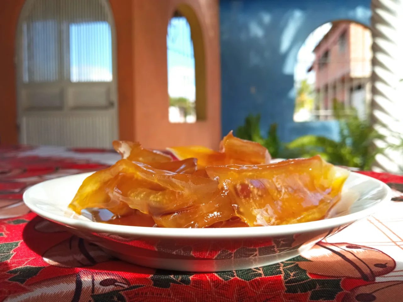 Dulce de lechosa