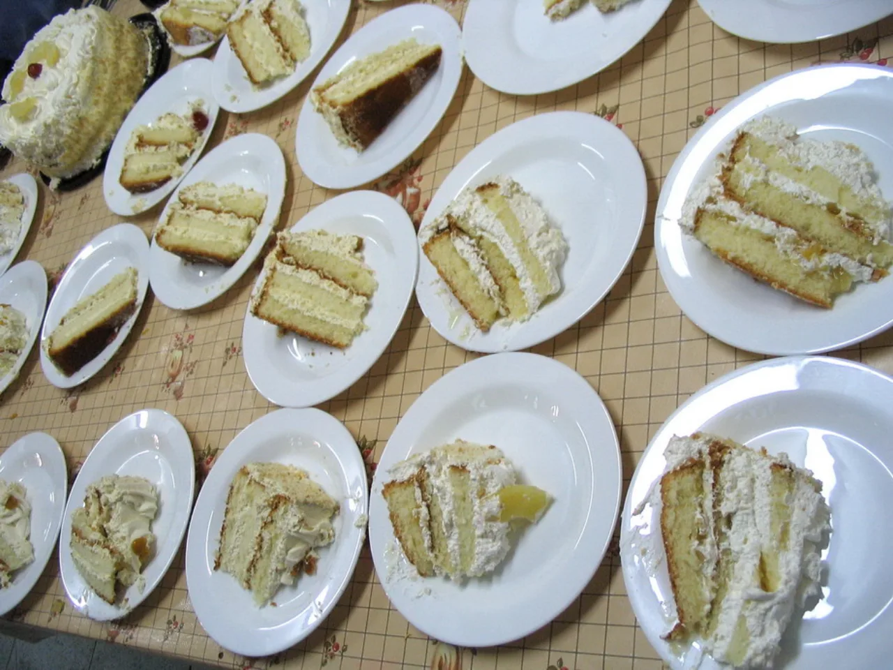 Torta de piña